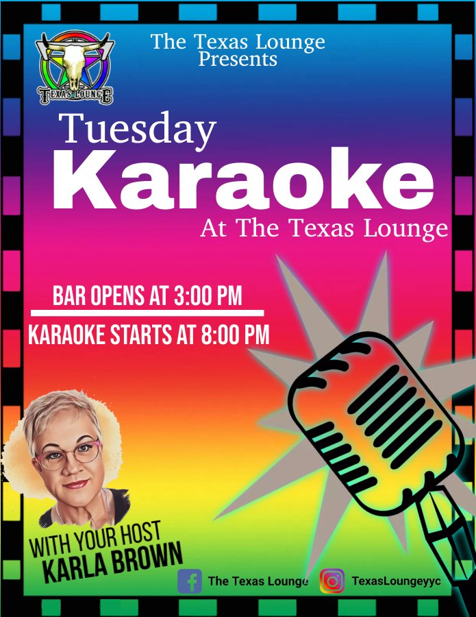Karaoke Tuesdays